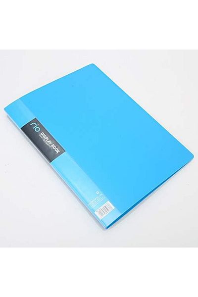 Deli كتاب عرض E5033، 30 جيبًا، مقاس A4، متنوع
