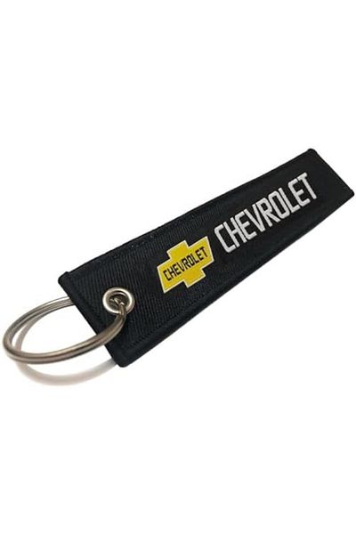 Generic Car Key Chain Home Keychain Premium Type Fabric Strap Keychain, 10 Years