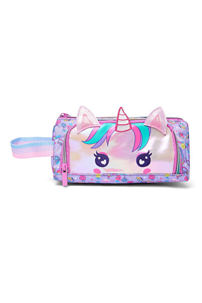 R&B Purple GIRLS PENCIL POUCH