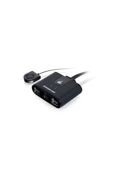 Electronica Hub IOGEAR 2x4 USB 2.0 (GUS402)