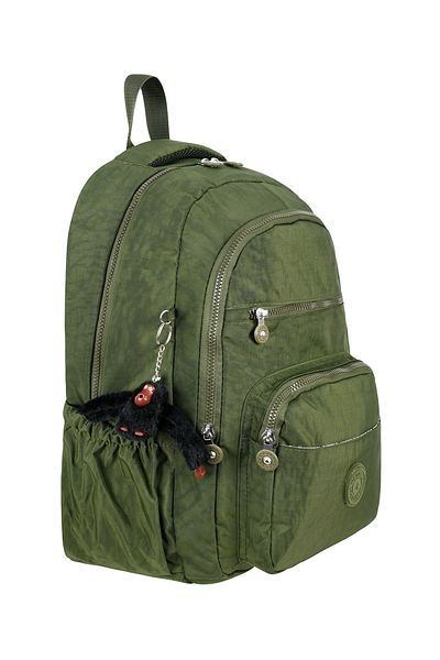Çanta Trend Rucsac sport zilnic pentru școală, unisex, cu mai multe compartimente, din țesătură Waddell, 45-35-20, cadou maimuță