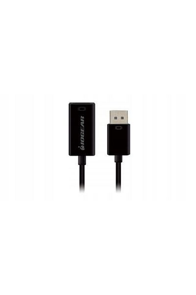 Electronica IOGEAR Cablu DisplayPort activ la HDMI, GDPHD4KA