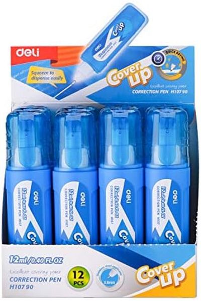 Deli CORRECTION PEN 12 ML (COVER UP)(1X12)