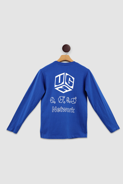 FOR MAN Boys' Original Print Tee