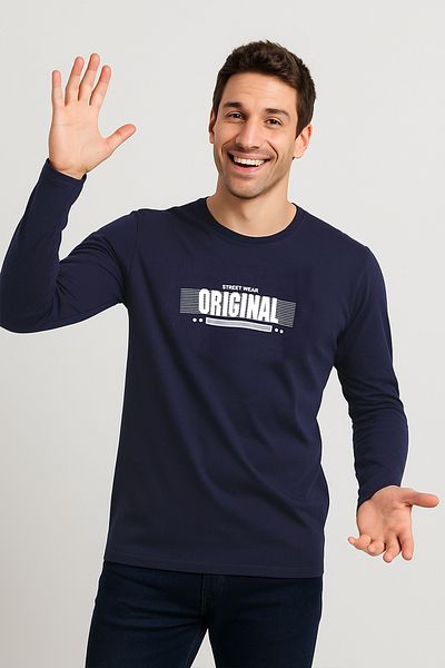 FOR MAN Boys' Original Print Tee