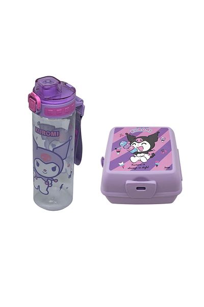 kuromi 700 ml Water Bottle and Nutrition Container Original-Licensed