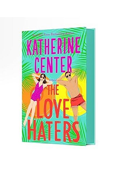 Ingram The Love Haters: A Novel Hardcover Sprayed Edges– May 20, 2025 by Katherine Center