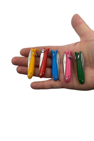 Mizan El Yapımı Anahtarlık Çakı Mini 5 Adet - Kişiye Özel İsim