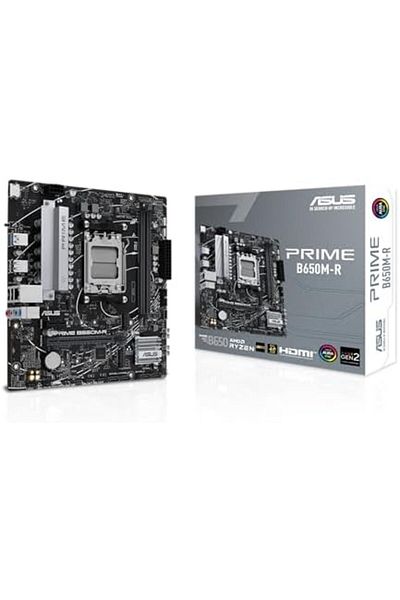 ASUS Prime B650M-R AMD B650 AM5 Micro ATX Motherboard