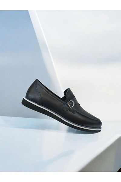 Pepita 5769 Natural Leather Comfortable Men's Casual Shoes