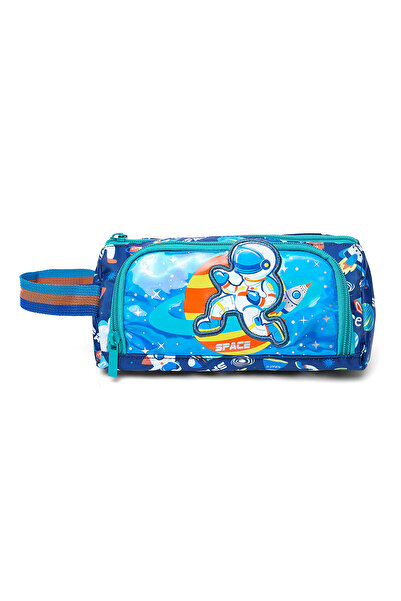 R&B Dark Blue BOYS PENCIL POUCH