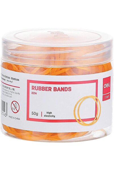 Deli شريط مطاطي 50 جرامًا للمتر المربع، مقاس 70 مم، 3214