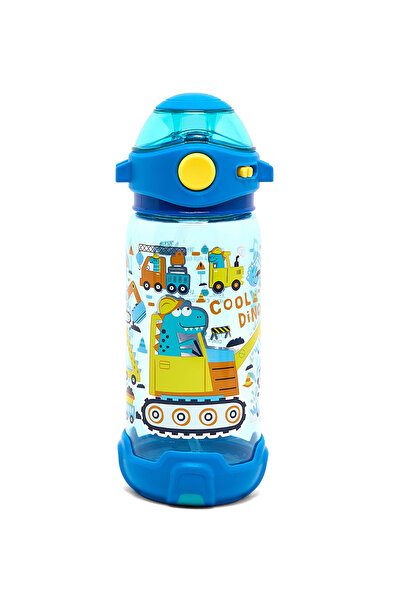 R&B Blue BOYS WATER BOTTLE