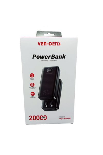 VEN-DENS VEN-DEDS Power Bank 20000