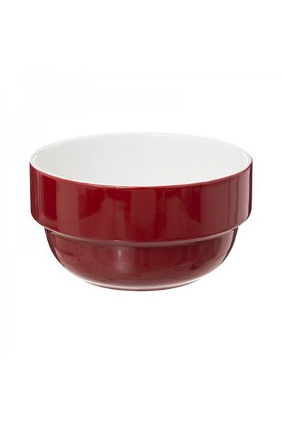 Secret de Gourmet Set de 4 boluri cu suport, Colorama, 500 ml