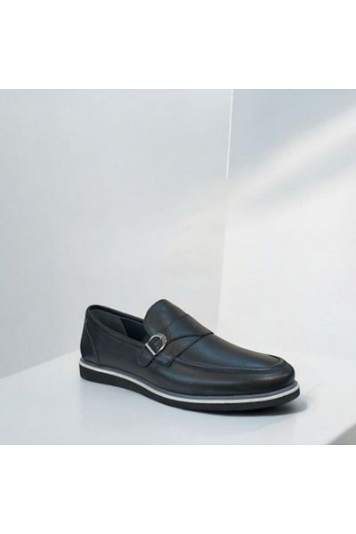 Pepita 5769 Natural Leather Comfortable Men's Casual Shoes