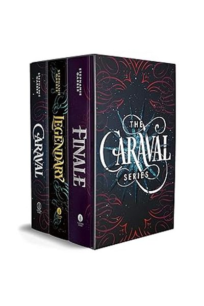 Ingram Caraval Series: Caraval, Legendary, Finale Paperback 2021 by Stephanie Garber
