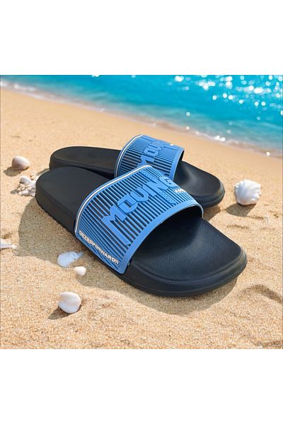 GEZER Beach Pool Garden Sea Daily Men's Slippers