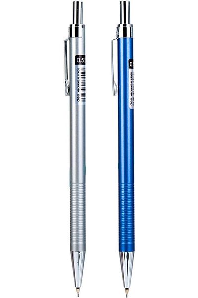 Deli E6492 Mechanical Pencil, 0.5 mm Tip Size