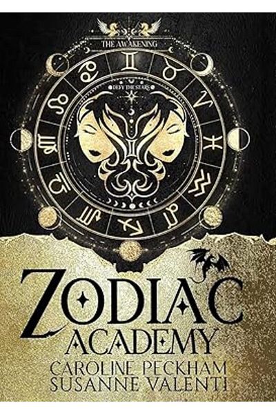 Ingram Zodiac Academy Volume 1: Awakening Paperback – 25 Jun. 2024 by Caroline Peckham