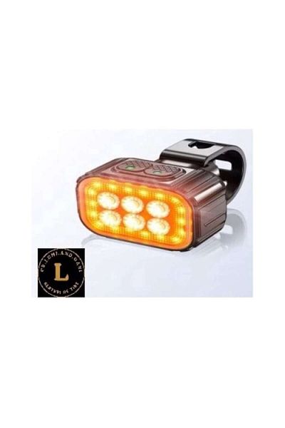 CR LUMI AND GABI Set Lumini Bicicleta Reincarcabile prin USB