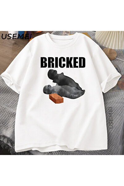 Tarzsokak Брикет забавна котка излезе тениска котка зърно глупави котки тенис...