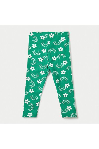 Juniors All-Over Saudi Arabia National Day Print Leggings