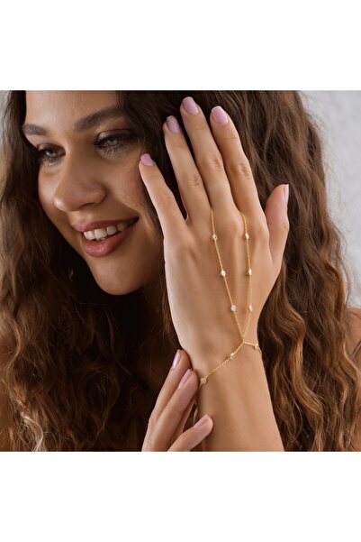 Queen Silver Jewelry 925 ayar gümüş zirkon taş atlamalı açık parmak şahmeran