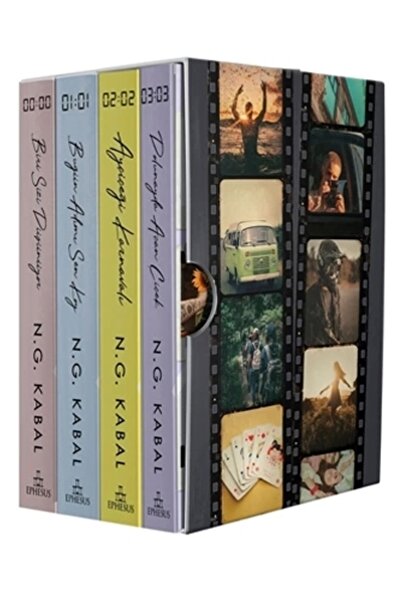 Zahrada Yayınları Gençlik Serüveni Serisi - 4 Kitap Takım / N. G. Kabal / Eph...