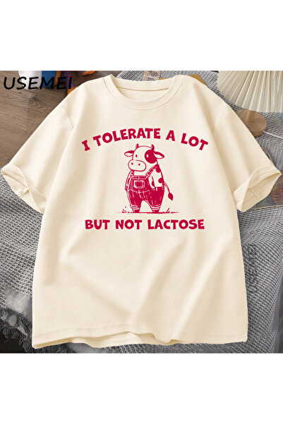 Tarzsokak Accept cu ușurință multe lucruri, dar nu laktoză, tricou amuzant, t...