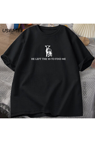 Tarzsokak Retro religijska T-shirt 99's leva majica, hrišćanska majica sa bib...