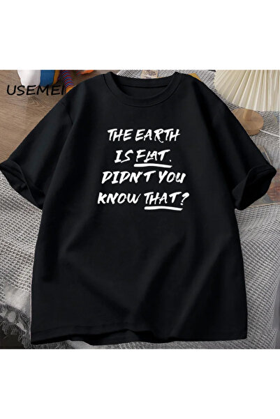 Tarzsokak Tricou World Didn't Know That, din bumbac Harajuku, cu mânecă scurt...