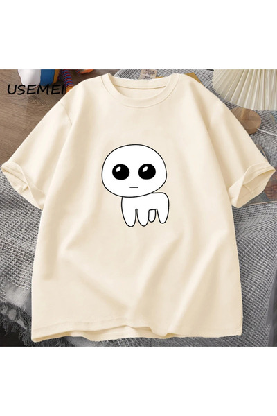 Tarzsokak Tbh Creature T-Shirt чоловічі Creature T-Shirt літній бавовняний ко...