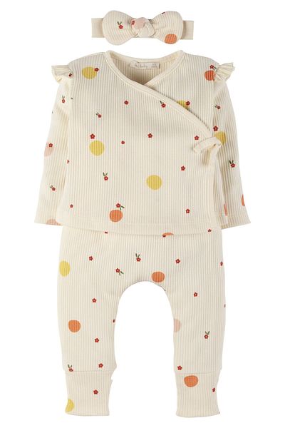 İdilbaby&Mamino Baby Girl Bodysuit Set