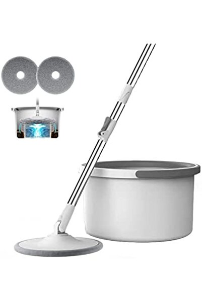 Türkiye طقم ممسحة دوارة ودلو ممسحة مسطحة بزاوية 360 درجة