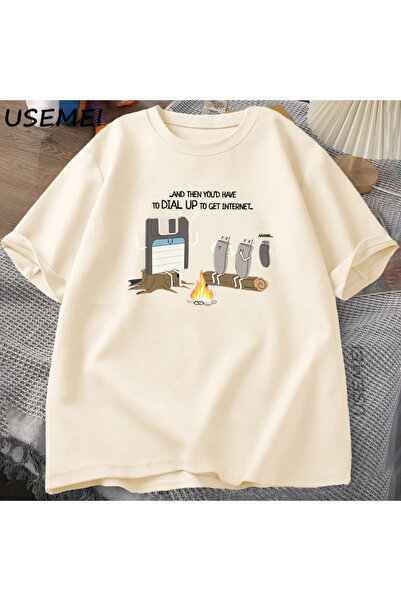 Tarzsokak Tricou amuzant Vintage Retro Tech Internet pentru bărbați și femei,...