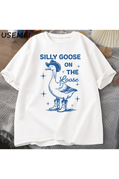 Tarzsokak Ανόητο T-shirt για άνδρες Γυναικεία Αστεία Cowgirl Western Tee90s F...