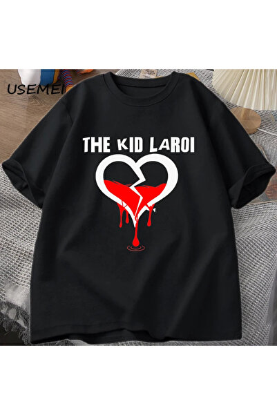 Tarzsokak Tricou Laroi pentru copii, din bumbac, cu mânecă scurtă, cu decolte...