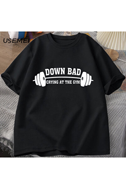 Tarzsokak Down Bad Down Bad Sports T-Shirt Muškarci Žene Torture Poets T-shir...