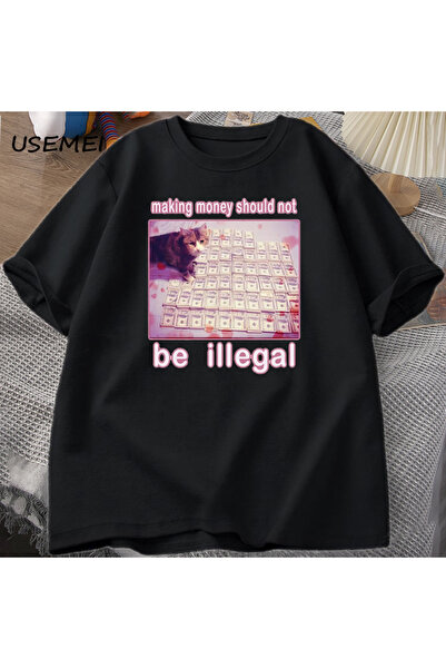 Tarzsokak Tricou pentru bărbați: Pentru a face bani trebuie să fie ilegal, Tr...