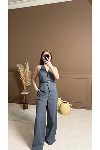 Butik Yelek-Pantolon Takım