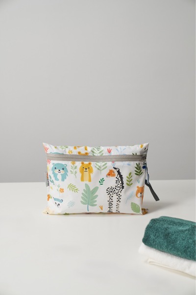 MUCİT KİDS ,Islak Kuru Kıyafet, Mayo, Kirli Temiz Kıyafet ve Bebek Bakım Torb...