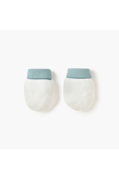 giggles Colourblock Mittens