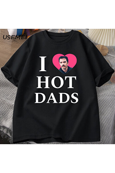 Tarzsokak Tricou I Love Hot Dads The Twilight Saga Charlie Swan Billy Tricou ...