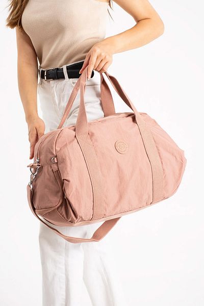 Lifonbag Crinkle Unisex Hand Luggage Shoulder Luggage Sports Bag