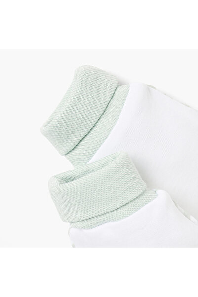 giggles Striped Mittens