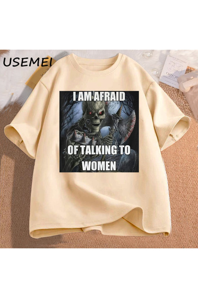 Tarzsokak Страхувам се да говоря за дамски тениски, мъжки памучни тениски с к...