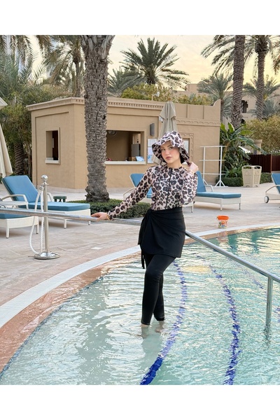 Adalenna Moda Tesettür Mayo Takım