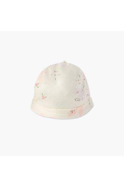 Juniors Printed Beanie - Set of 2