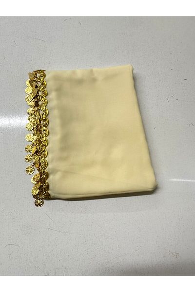 Firdevs Giyim Local Shawl Cream Color